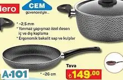 CEM NERO TAVA CEM NERO TAVA
